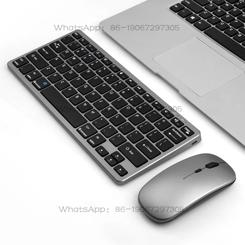 Laptop Accessories Combo Set - 2.4G Wireless Keyboard Mouse Set Bluetooth