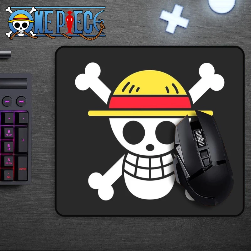 Keyboard Laptop Accessories - Cartoon Mouse Pad One Piece Anime