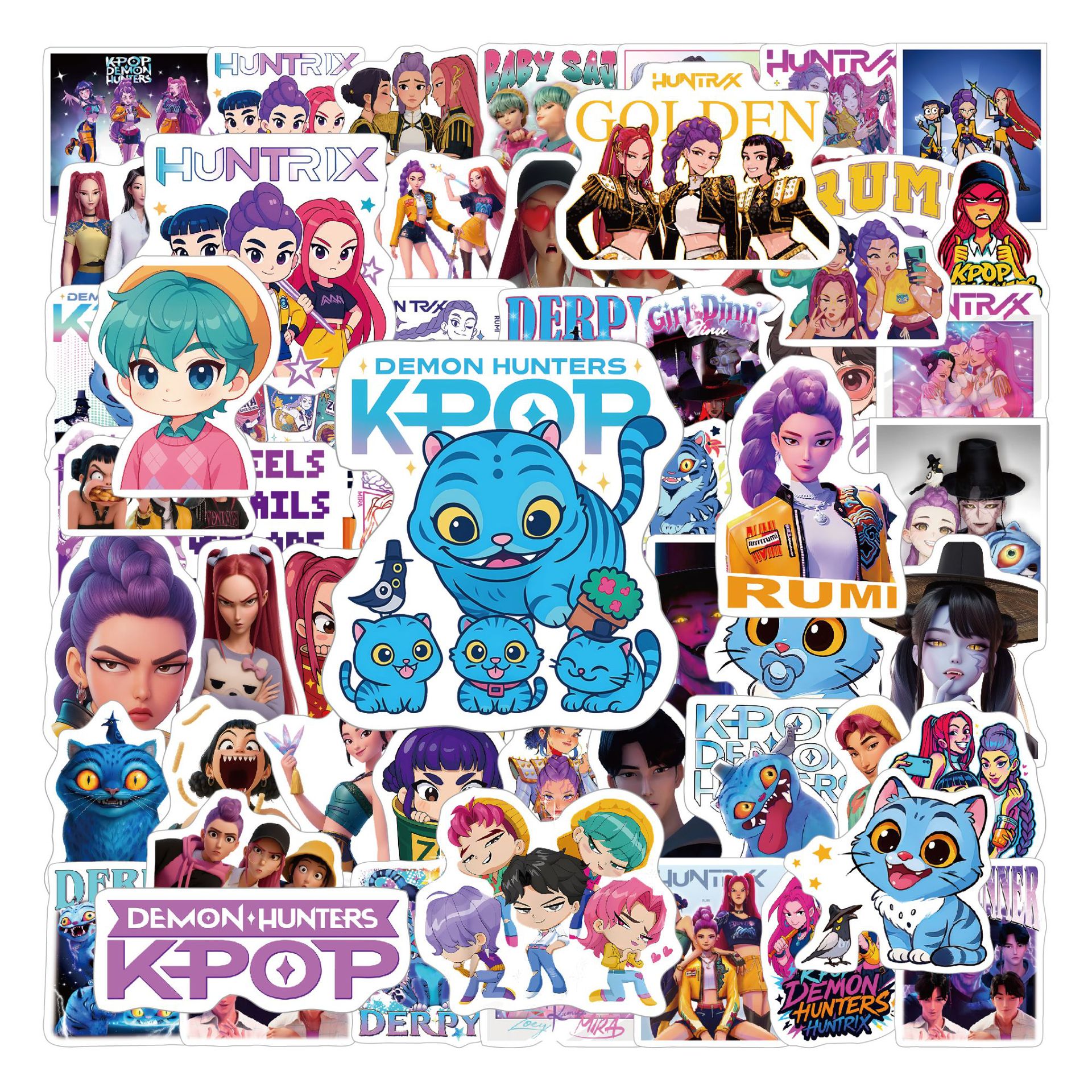 Laptop Accessories Girly - 100PCS Kpop Girl Group Stickers Set