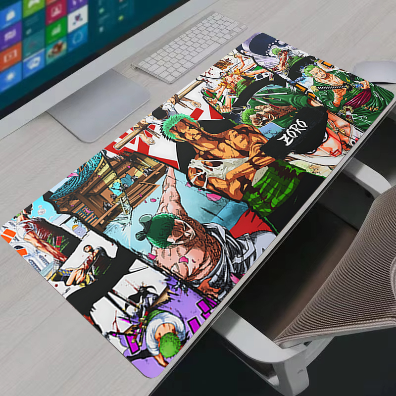 Laptop Accessories For Programmers - Mouse Pad PC Gamer Anime Desk