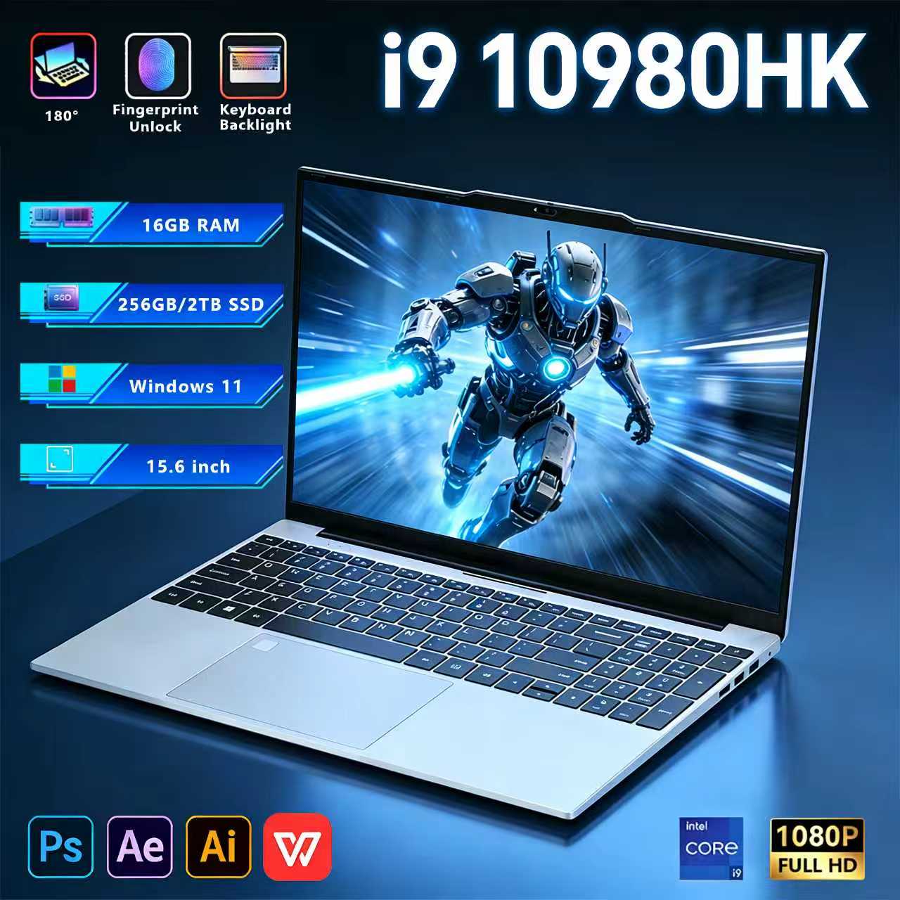 Laptop Accessories Ram - Intel i9-10980HK Gaming Laptop 16GB RAM