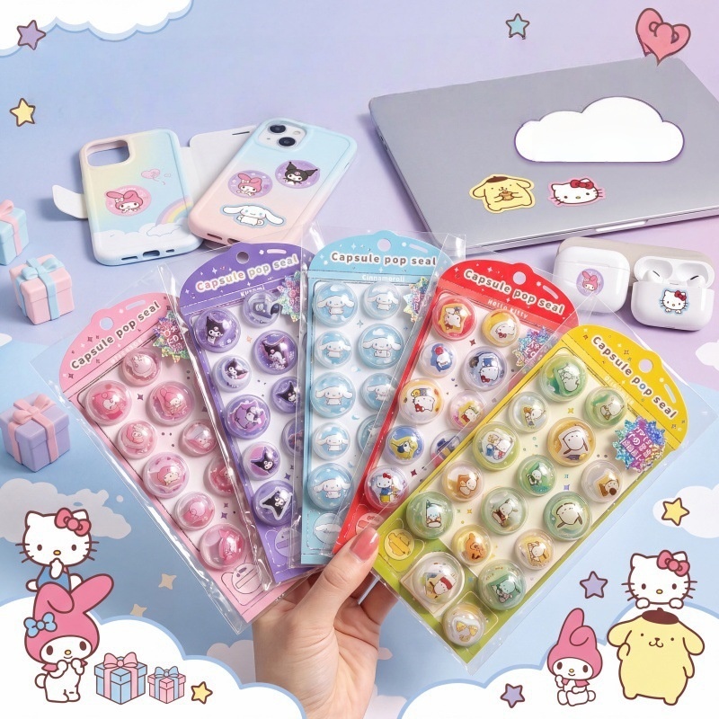 Laptop Accessories All - My Melody‌ Hellokitty 3d Cute Cartoon
