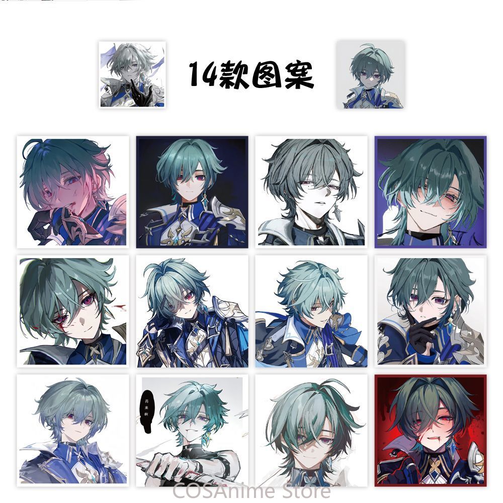 Laptop Accessories All - Anime Lohen Genshin Impact Q Version