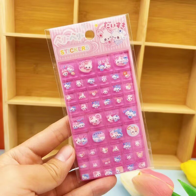 2/4p Solid Square Sticker Diy  – Laptop Accessories All Bewertung und Preis