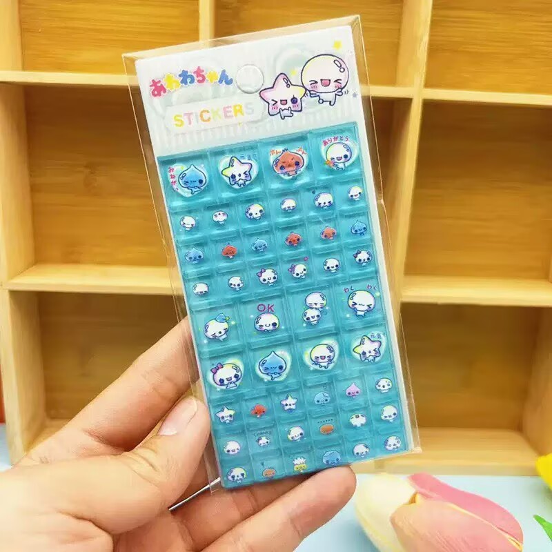 2/4p Solid Square Sticker Diy  – Laptop Accessories All Bewertung und Preis