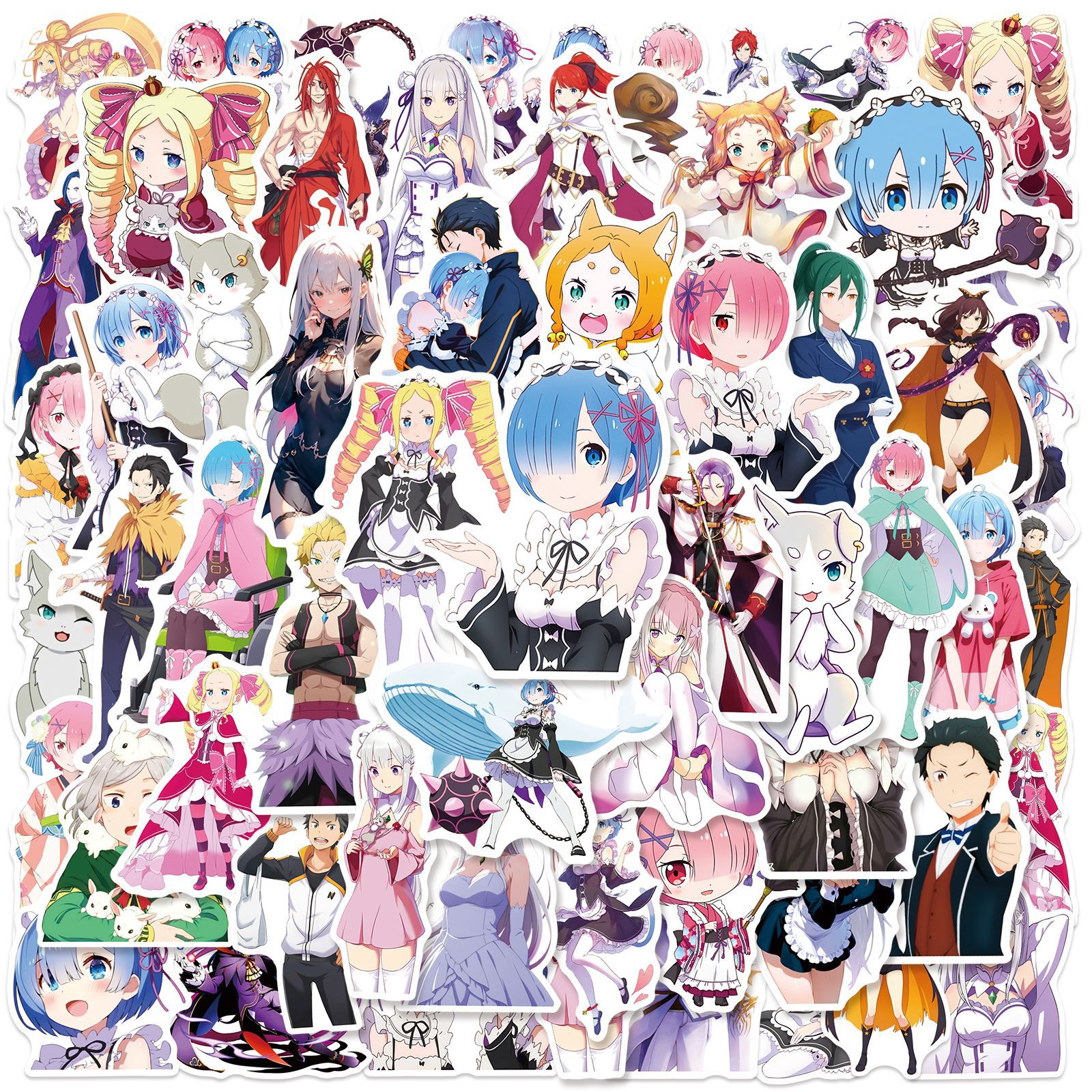 50Pcs Re Zero Starting Life in – Laptop Accessories Ram Bewertung und Preis