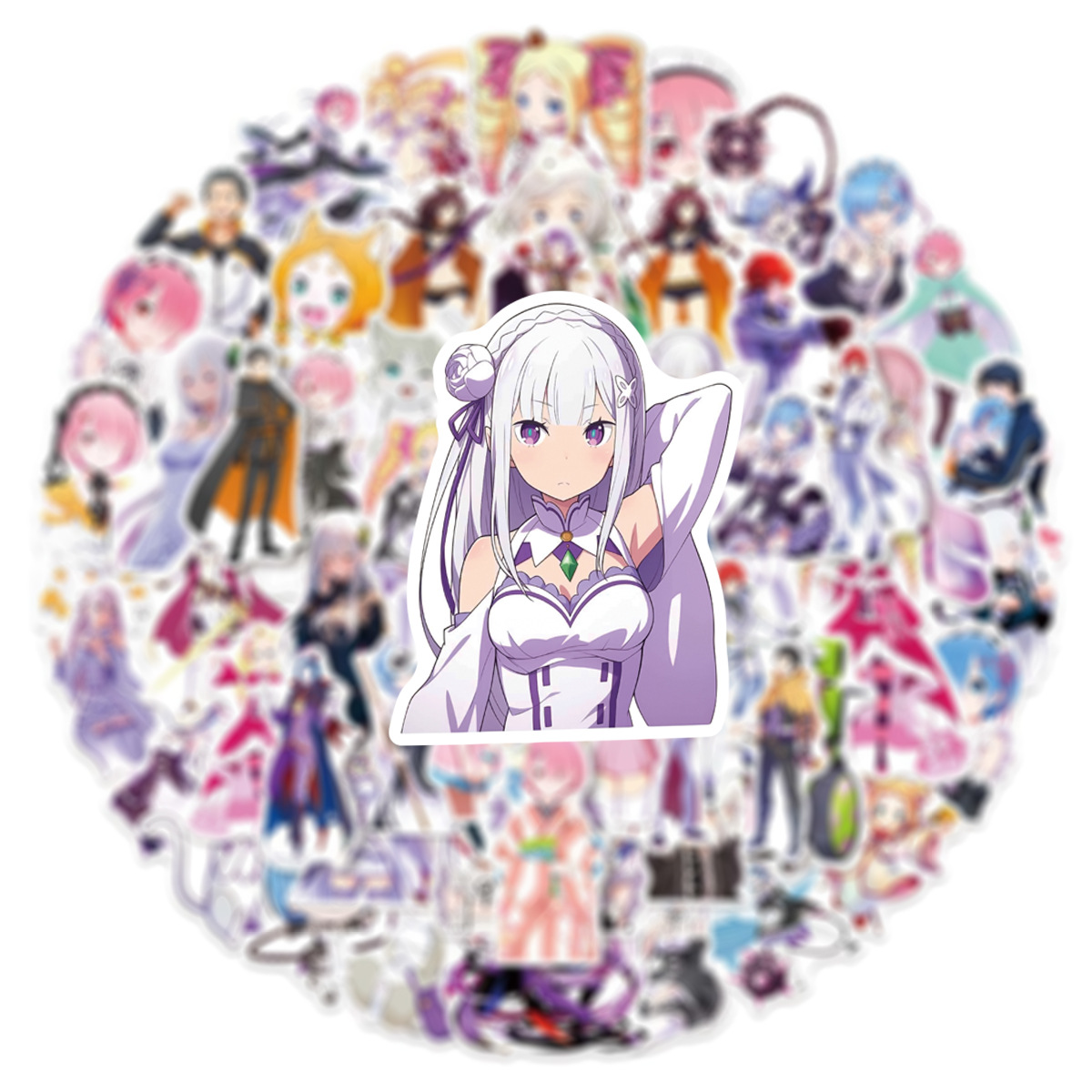 50Pcs Re Zero Starting Life in – Laptop Accessories Ram Bewertung und Preis