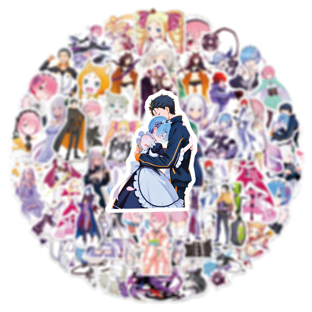 50Pcs Re Zero Starting Life in – Laptop Accessories Ram Bewertung und Preis