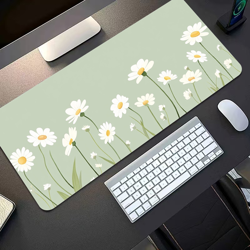 Large Keyboard Green Flower Mo – Laptop Accessories Officeworks Bewertung und Preis