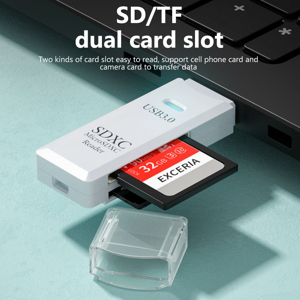 Elough 2 in 1 USB3.0 Card Read – Laptop Accessories For Programmers Bewertung und Preis