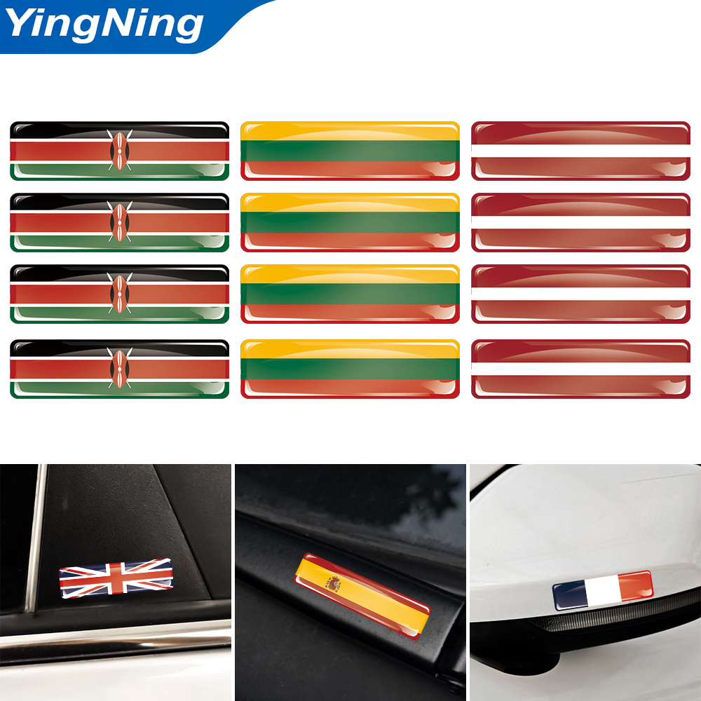 3D Domed Sticker Kenya Latvia  – Laptop Accessories Kenya Bewertung und Preis