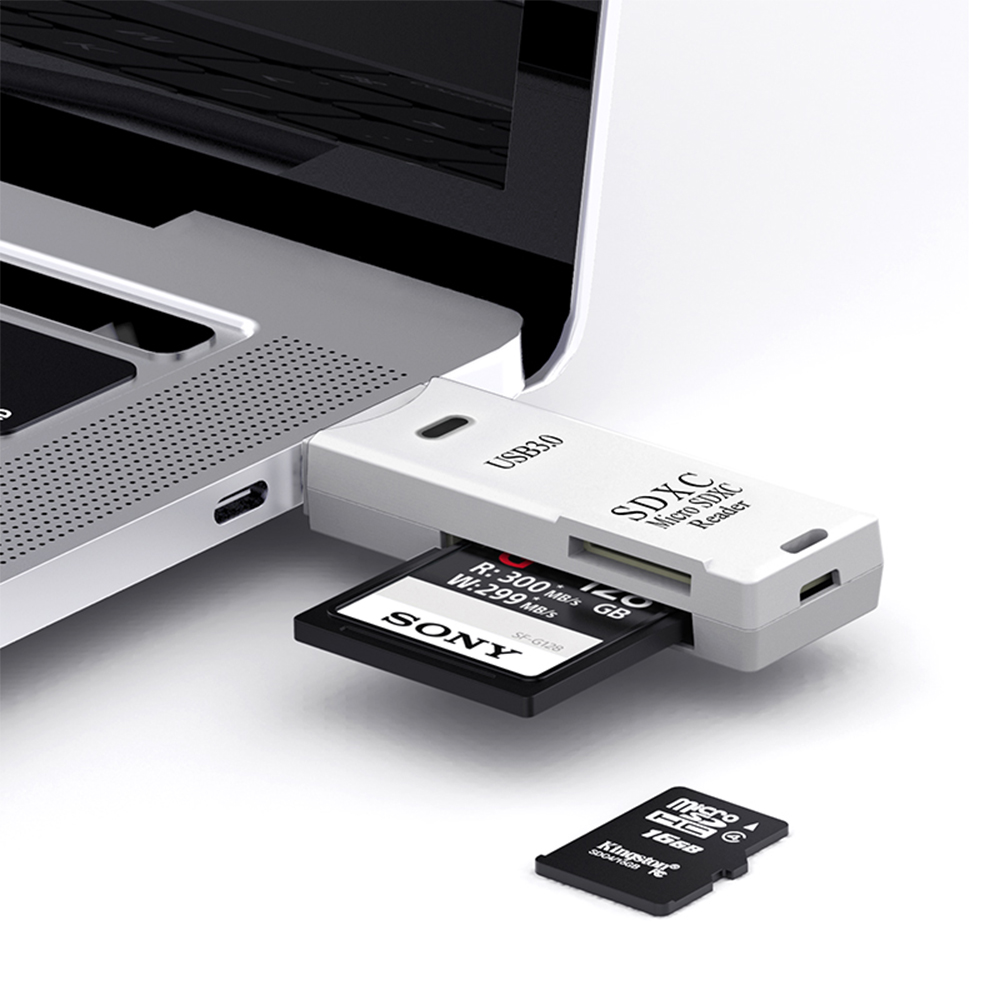 2 In 1 USB 3.0 Card Reader Por – Laptop Accessories For Programmers Bewertung und Preis