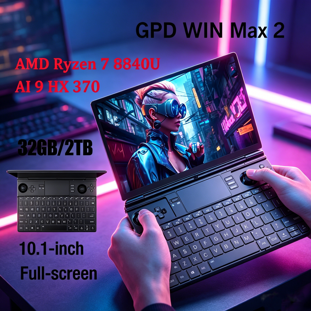 2026 New GPD WIN Max 2 AMD 884 – Laptop Accessories Ram Bewertung und Preis