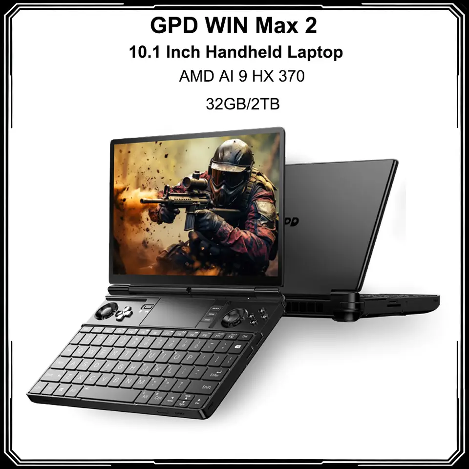 2026 New GPD WIN Max 2 AMD 884 – Laptop Accessories Ram Bewertung und Preis