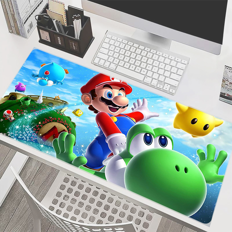90x40cm Mouse Pad M-Mario Anim – Laptop Accessories For Programmers Bewertung und Preis