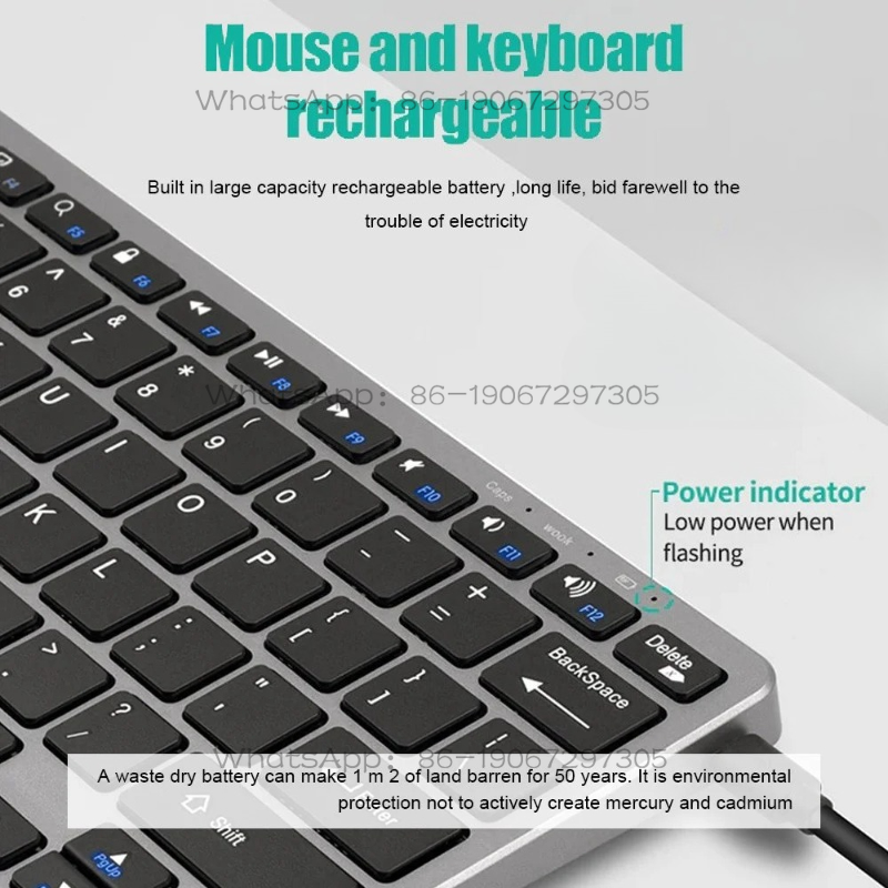 2.4G Wireless Keyboard Mouse S – Laptop Accessories Combo Set Bewertung und Preis