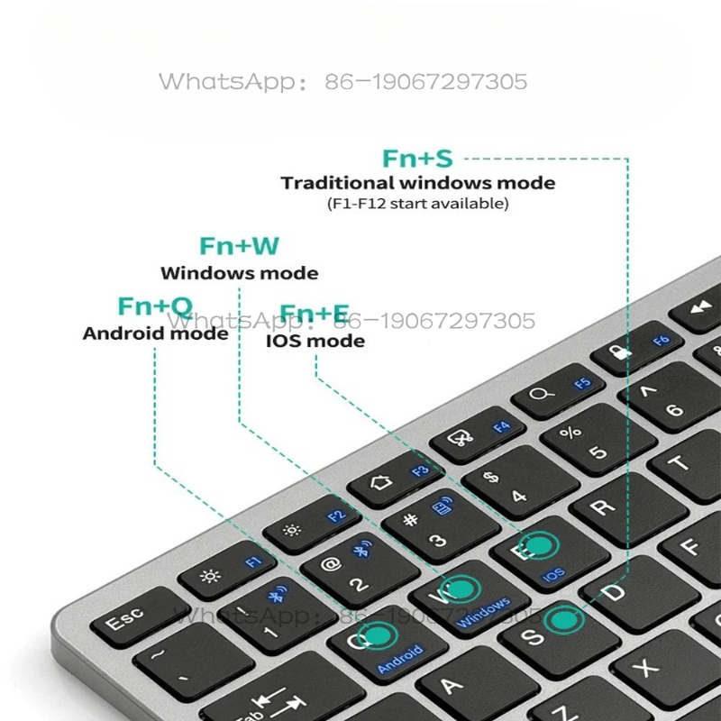 2.4G Wireless Keyboard Mouse S – Laptop Accessories Combo Set Bewertung und Preis