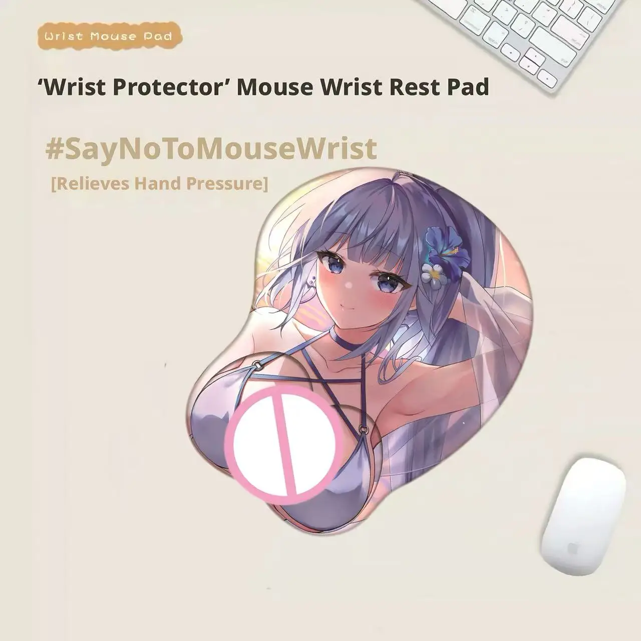 Wrist Support Mouse Pad Anti-S – Laptop Accessories Officeworks Bewertung und Preis
