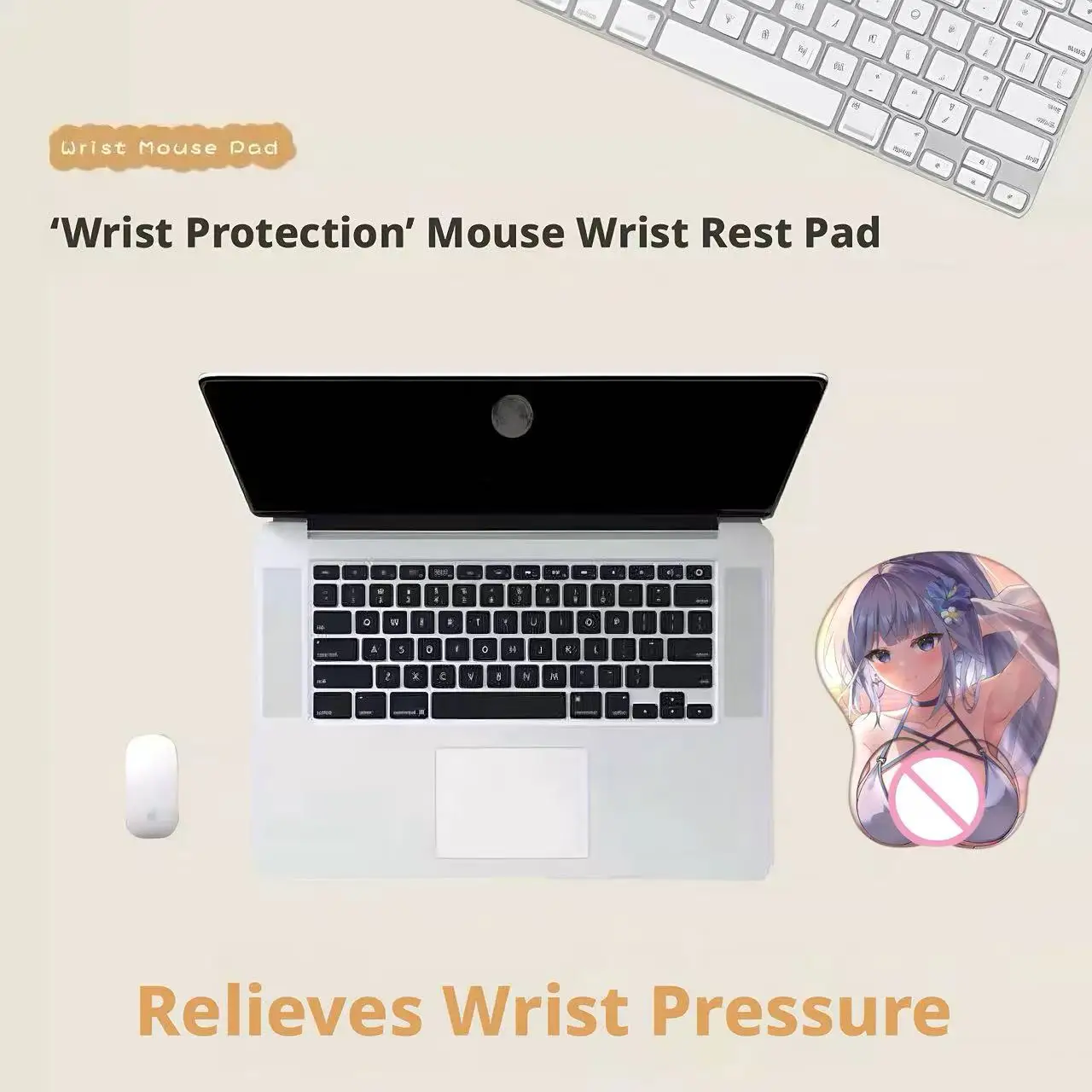 Wrist Support Mouse Pad Anti-S – Laptop Accessories Officeworks Bewertung und Preis