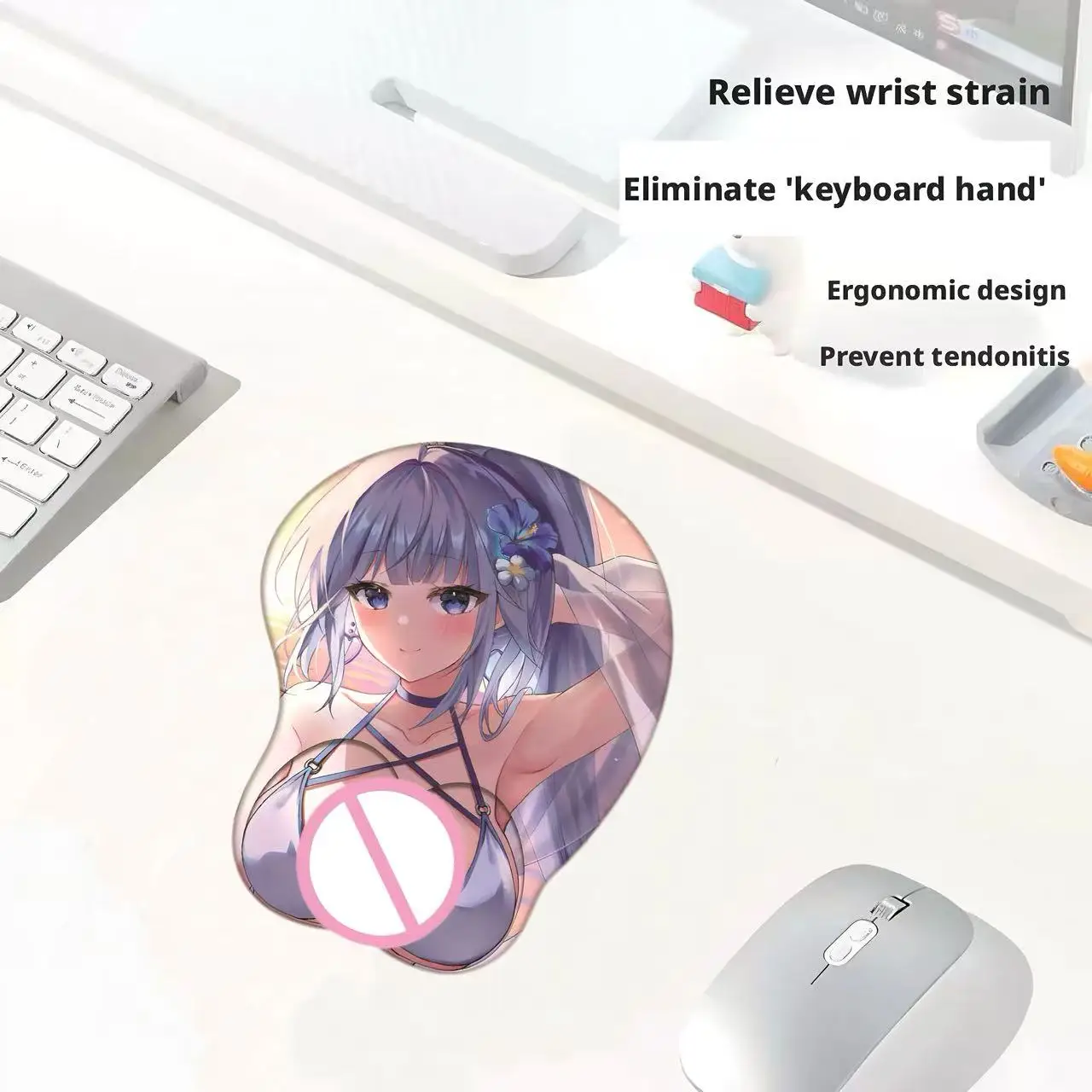 Wrist Support Mouse Pad Anti-S – Laptop Accessories Officeworks Bewertung und Preis