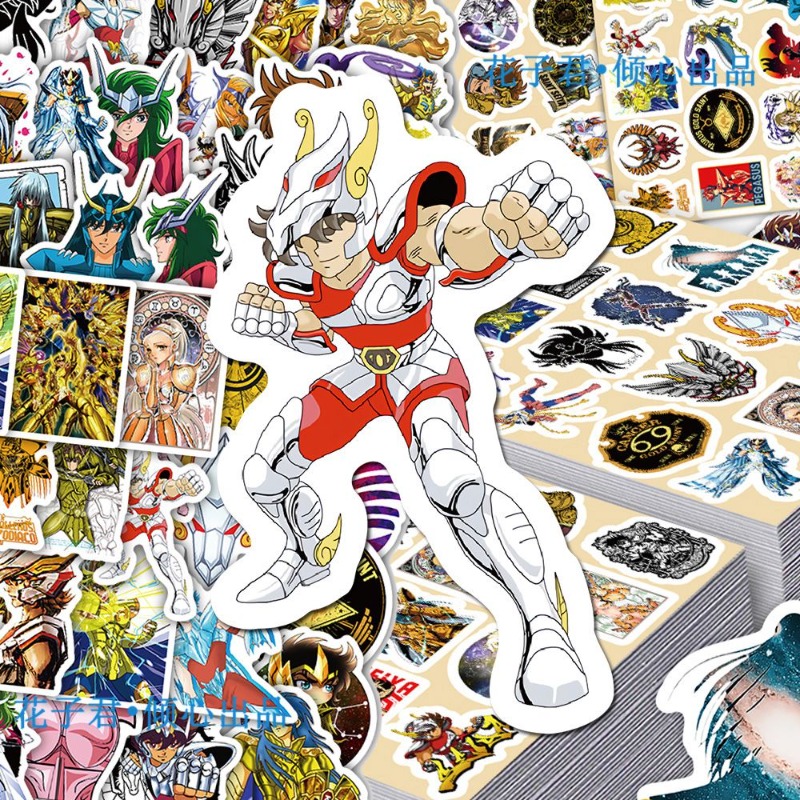 101Pcs Saint Seiya Anime Stick – Laptop Accessories All Bewertung und Preis