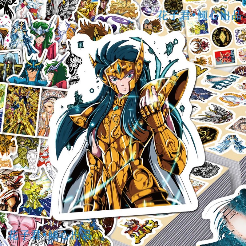 101Pcs Saint Seiya Anime Stick – Laptop Accessories All Bewertung und Preis