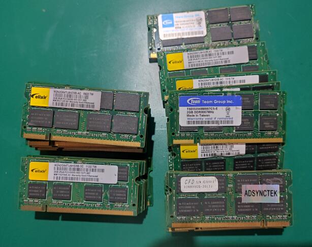 Laptop DDR2 Memory 2G 200Pin S – Laptop Accessories Ram Bewertung und Preis