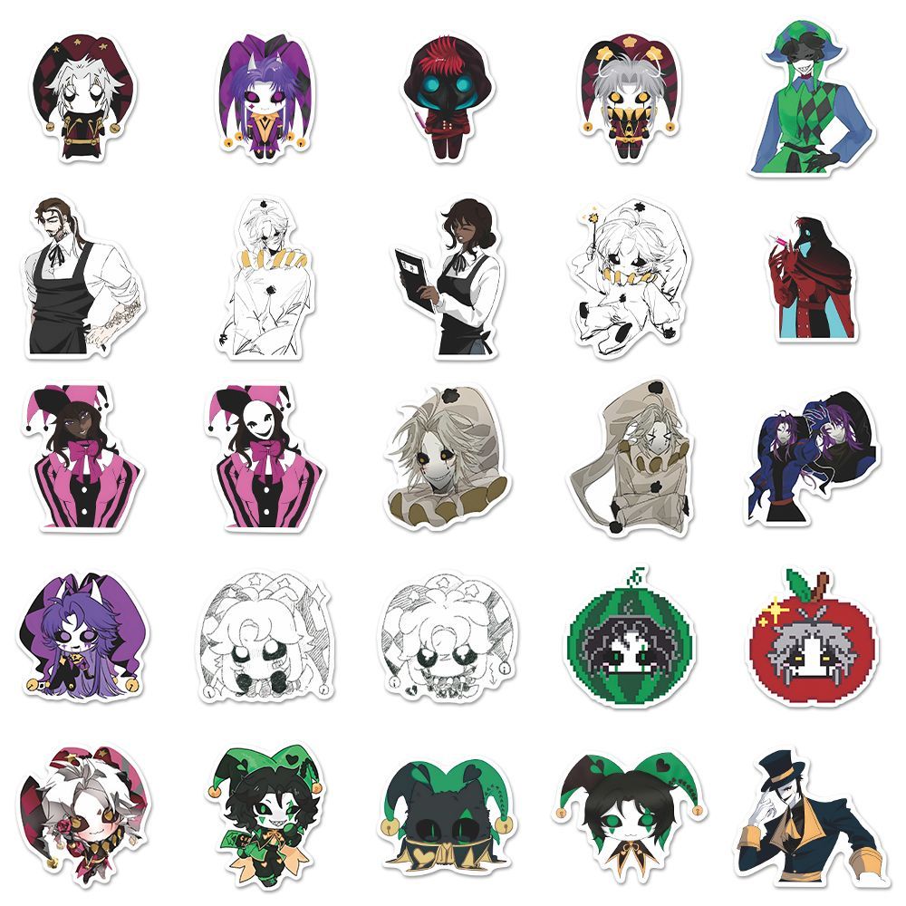 73PCS The Freak Circus Pierrot – Laptop Accessories All Bewertung und Preis