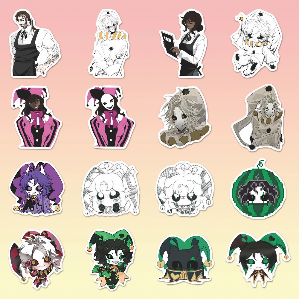 73PCS The Freak Circus Pierrot – Laptop Accessories All Bewertung und Preis