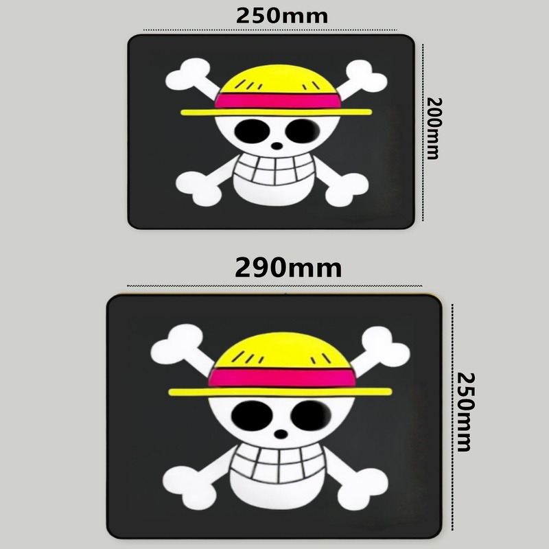 Cartoon Mouse Pad One Piece An – Keyboard Laptop Accessories Bewertung und Preis