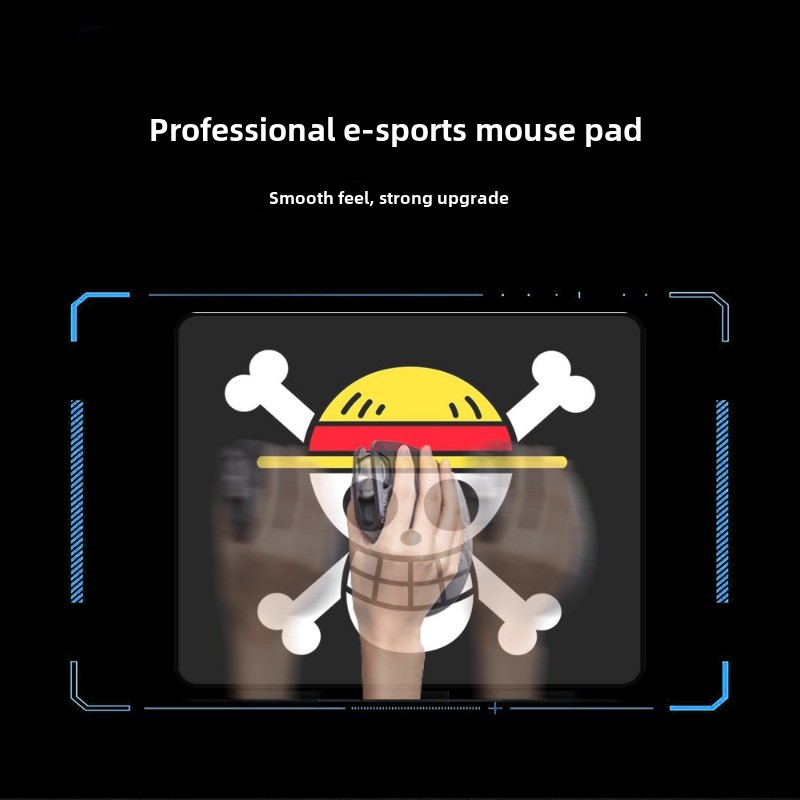 Cartoon Mouse Pad One Piece An – Keyboard Laptop Accessories Bewertung und Preis