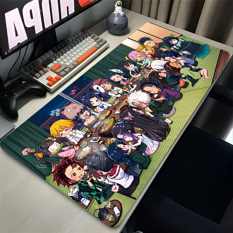 Mousepad Anime D-demon Slayer  – Keyboard Laptop Accessories Bewertung und Preis
