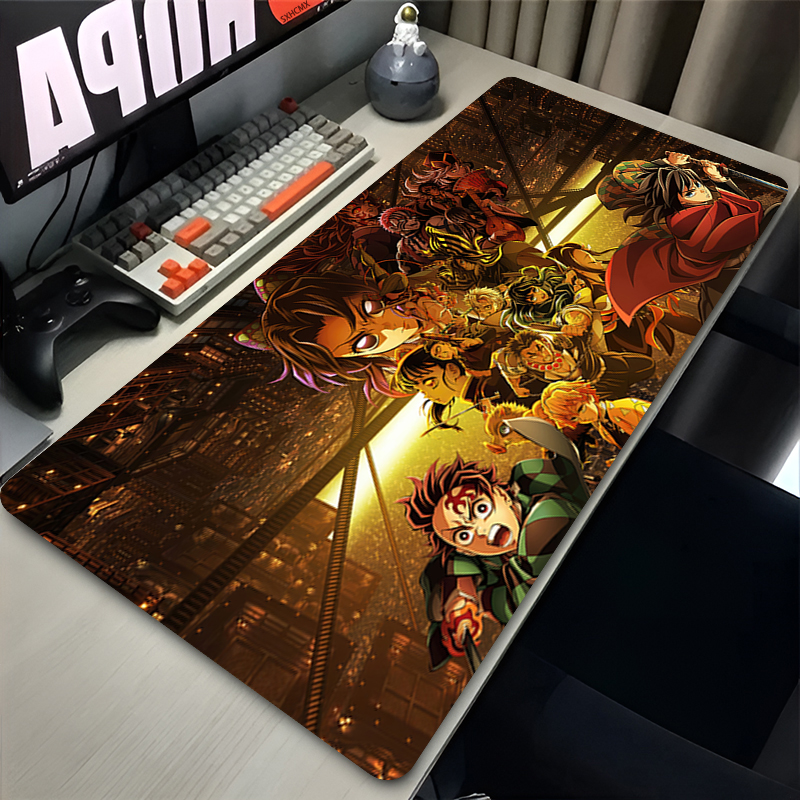 Mousepad Anime D-demon Slayer  – Keyboard Laptop Accessories Bewertung und Preis