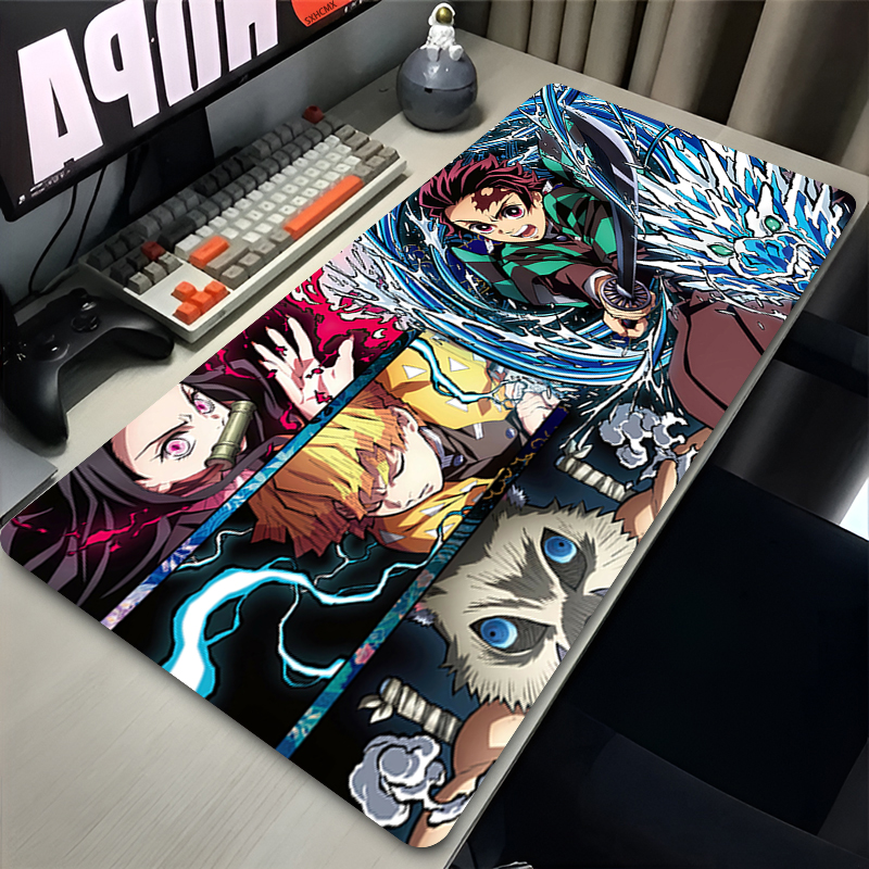 Mousepad Anime D-demon Slayer  – Keyboard Laptop Accessories Bewertung und Preis