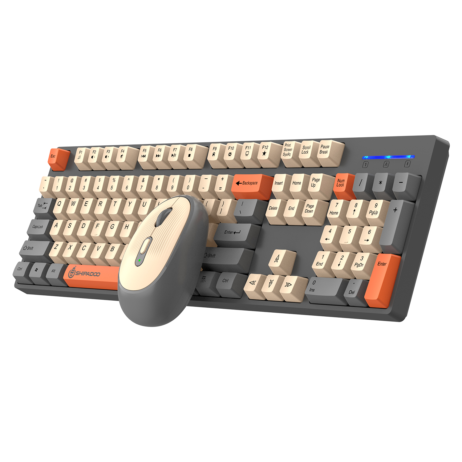 Wireless Keyboard and Mouse Co – Laptop Accessories Combo Set Bewertung und Preis