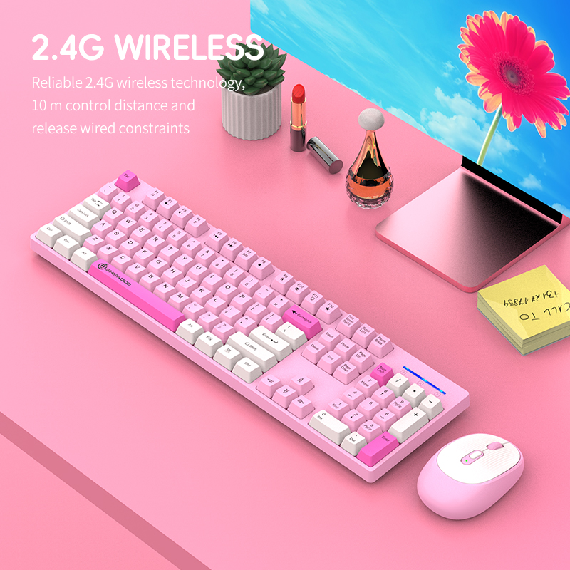 Wireless Keyboard and Mouse Co – Laptop Accessories Combo Set Bewertung und Preis