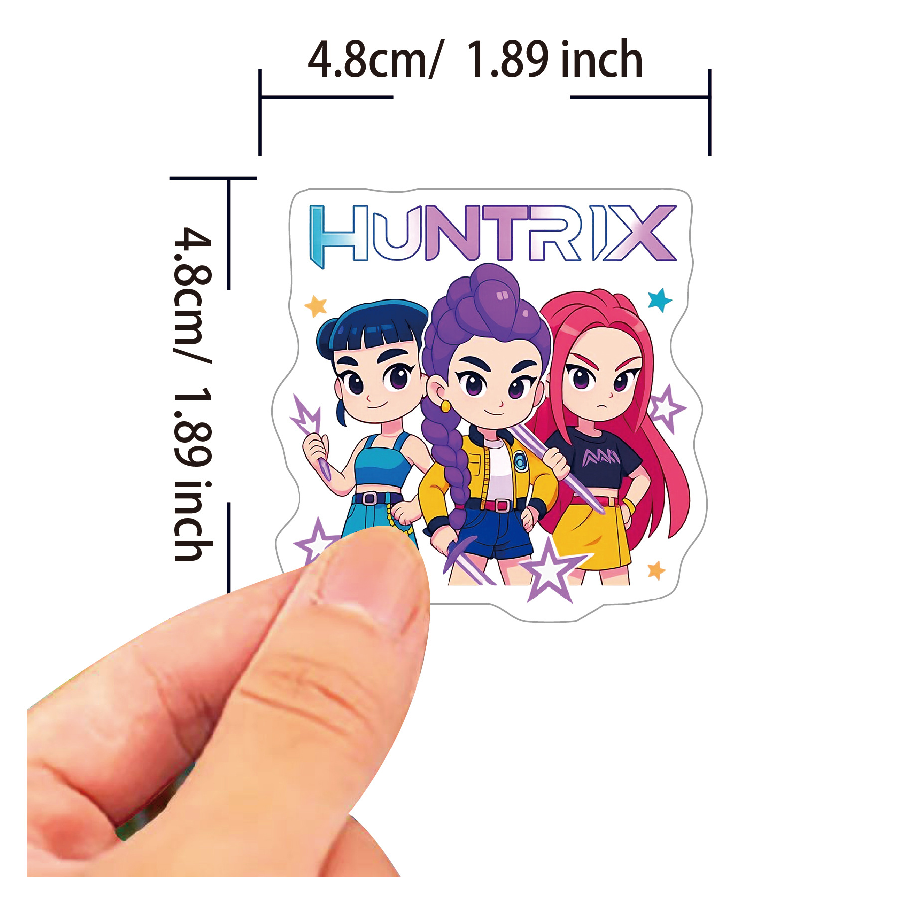 100PCS Kpop Girl Group Sticker – Laptop Accessories Girly Bewertung und Preis