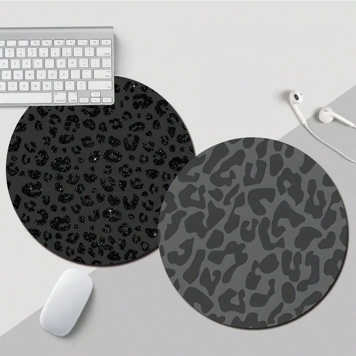 Black Leopard Print Cute Mouse – Laptop Accessories Officeworks Bewertung und Preis