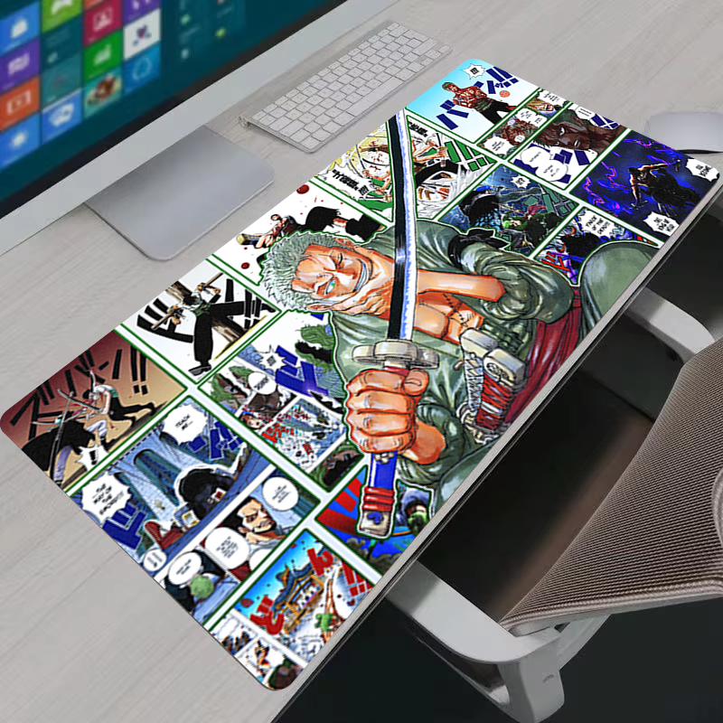 Mouse Pad PC Gamer Anime Desk  – Laptop Accessories For Programmers Bewertung und Preis