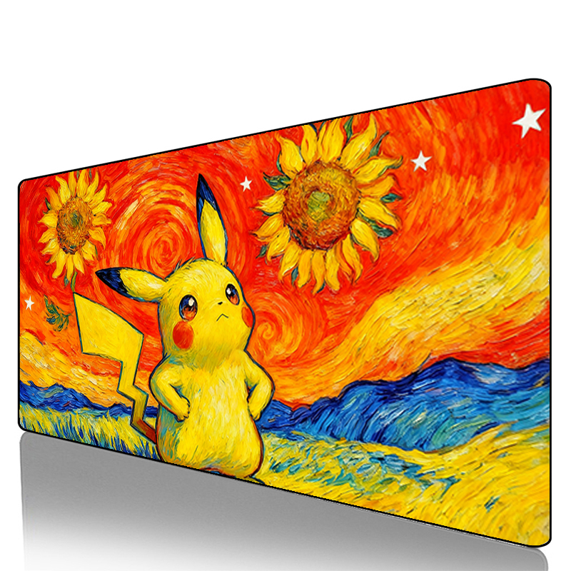 Mouse Pad Pokemon Pikachu Geng – Keyboard Laptop Accessories Bewertung und Preis