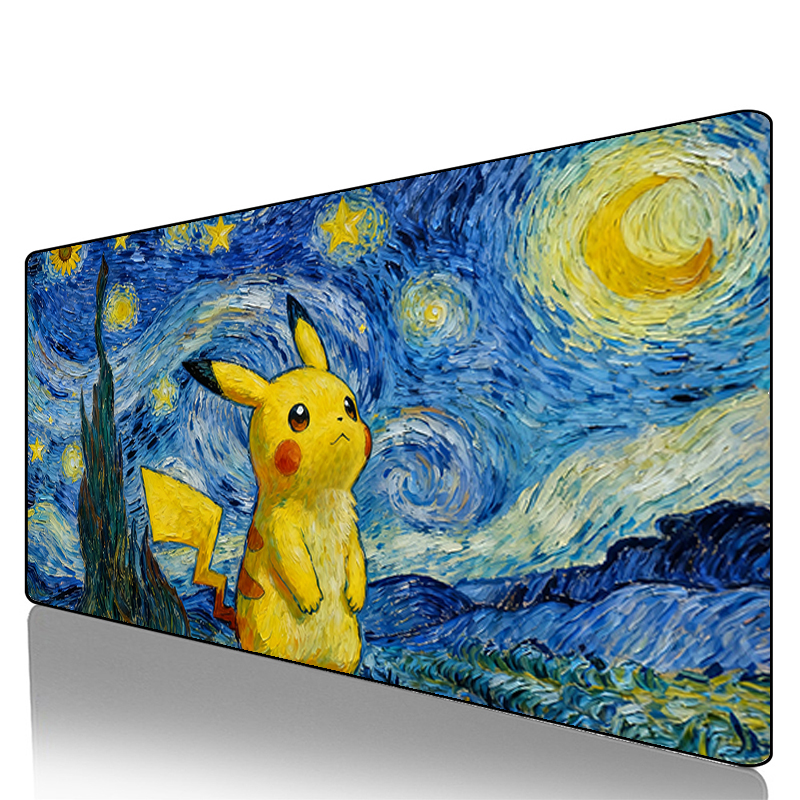 Mouse Pad Pokemon Pikachu Geng – Keyboard Laptop Accessories Bewertung und Preis