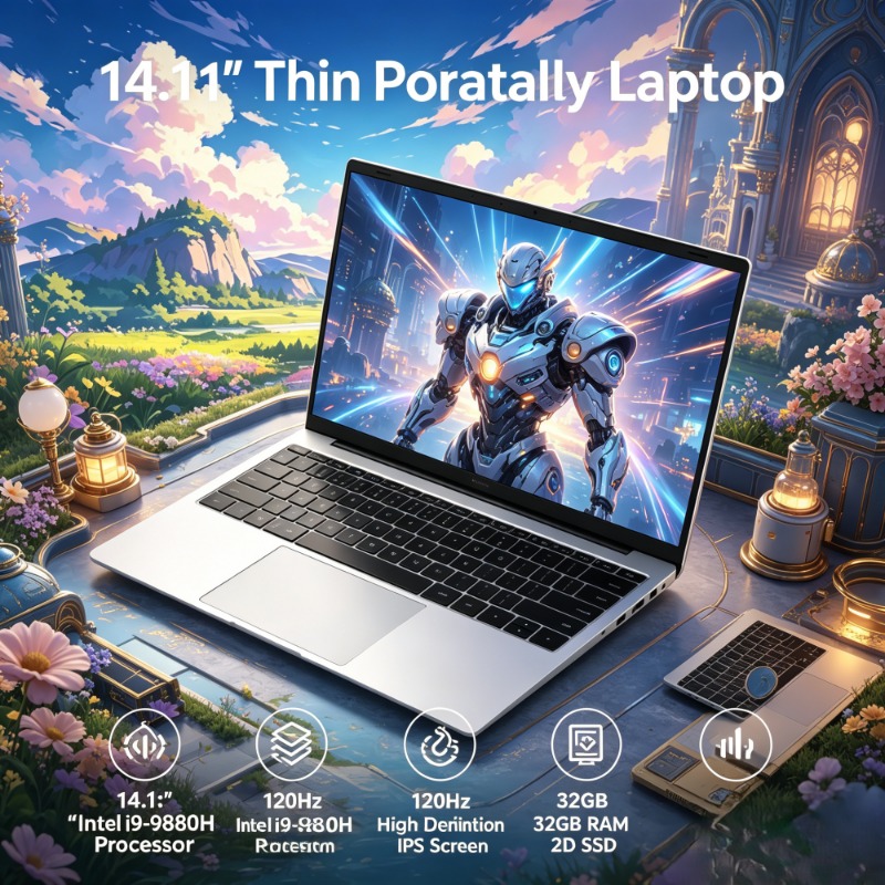 120Hz FHD IPS Screen 14.1 Inch – Laptop Accessories Ram Bewertung und Preis