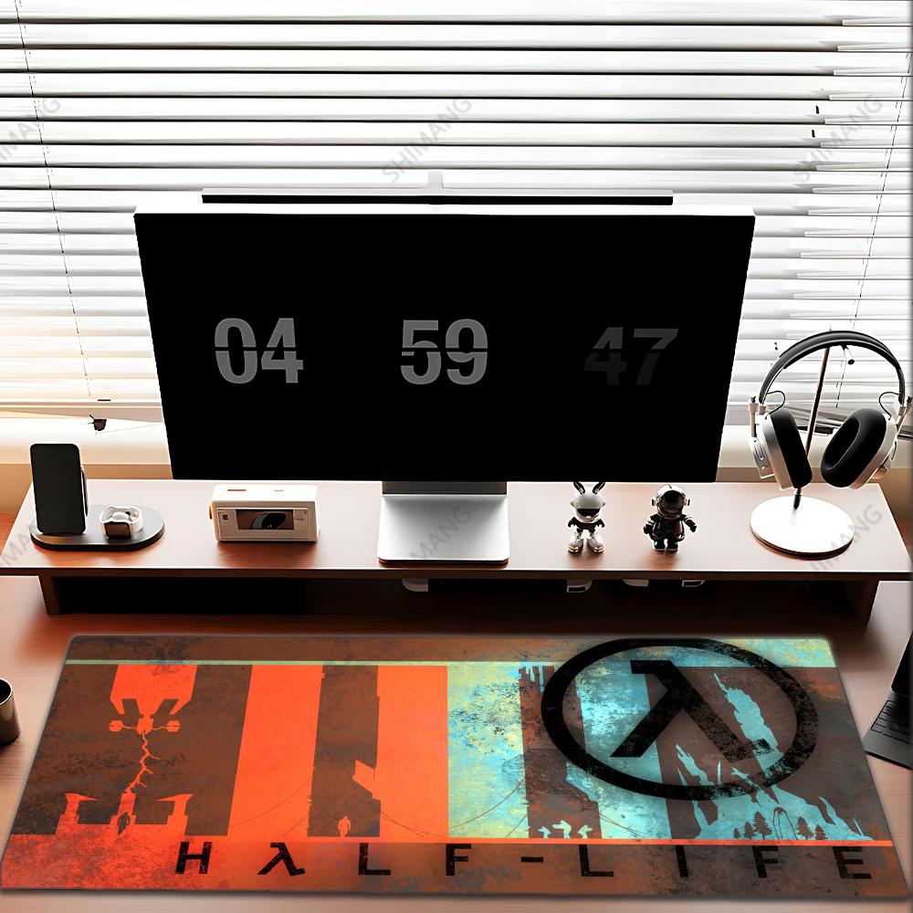 Half Life Mousepad Gamer Desk  – Laptop Accessories Officeworks Bewertung und Preis