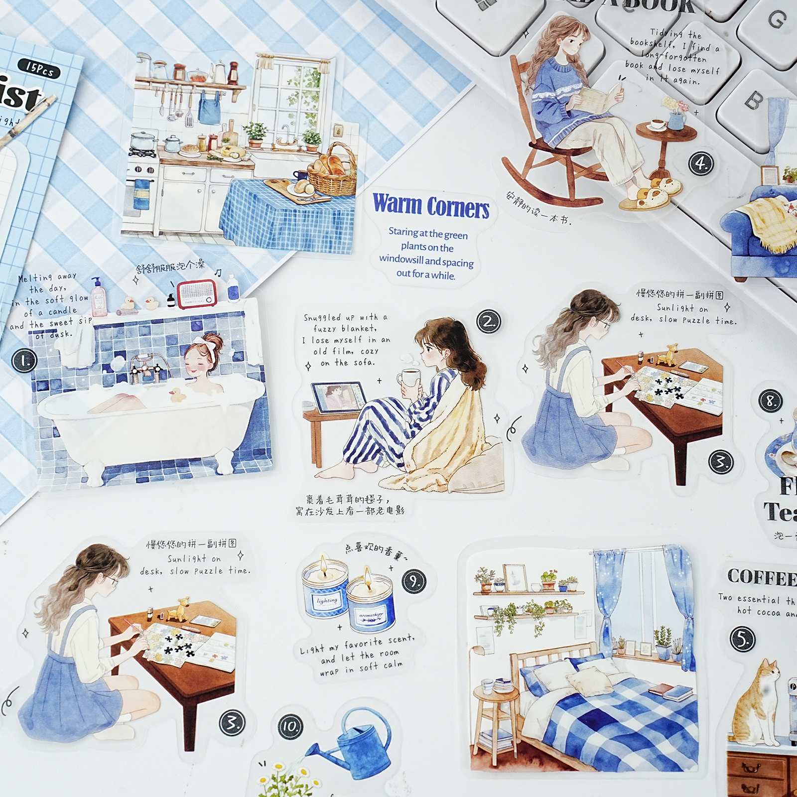 Etori Life Healing Series Home – Laptop Accessories Girly Bewertung und Preis