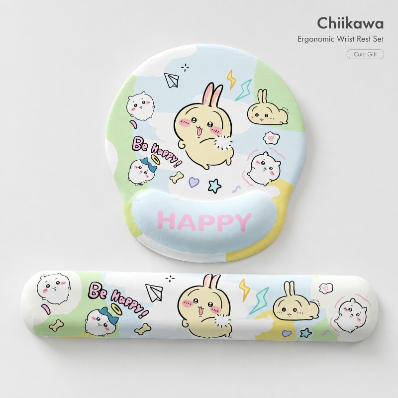 Cute Chiikawa Ergonomic Mouse  – Laptop Accessories Officeworks Bewertung und Preis
