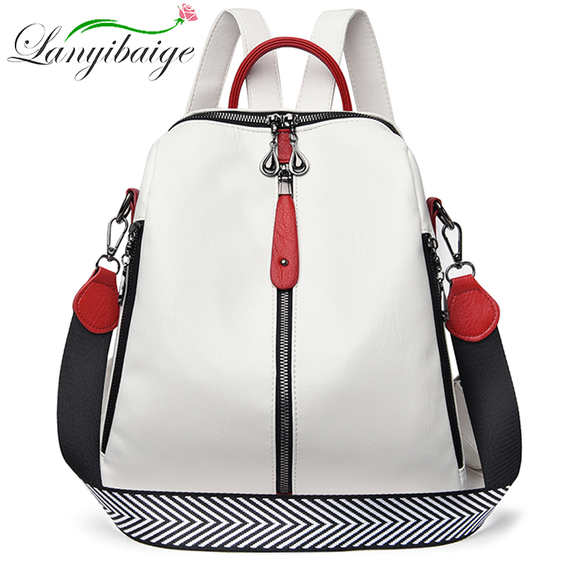 Fashion Backpack Women Soft Le – Laptop Accessories Girly Bewertung und Preis