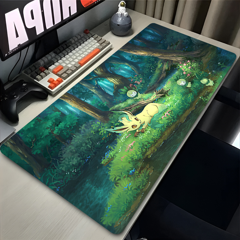 Mouse Pad Gamer P-pokemon Leaf – Keyboard Laptop Accessories Bewertung und Preis