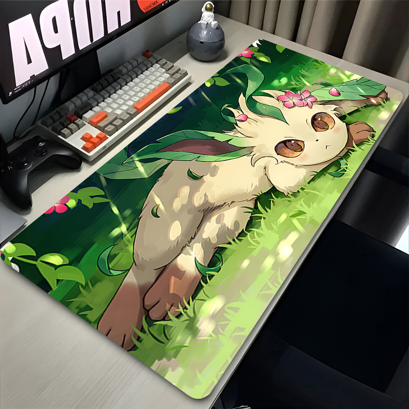 Mouse Pad Gamer P-pokemon Leaf – Keyboard Laptop Accessories Bewertung und Preis