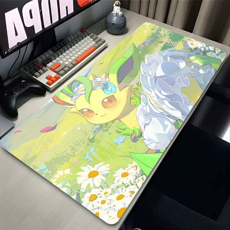 Mouse Pad Gamer P-pokemon Leaf – Keyboard Laptop Accessories Bewertung und Preis