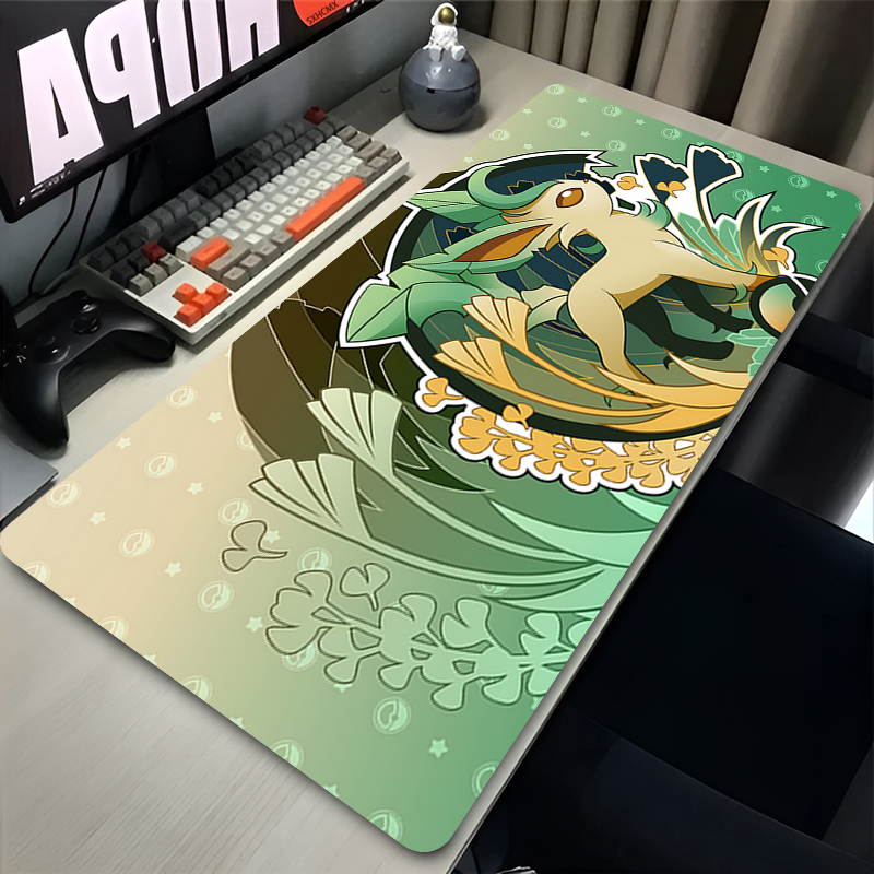 Mouse Pad Gamer P-pokemon Leaf – Keyboard Laptop Accessories Bewertung und Preis